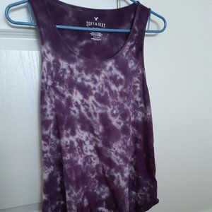 American Eagle Tie Dye Tank Top